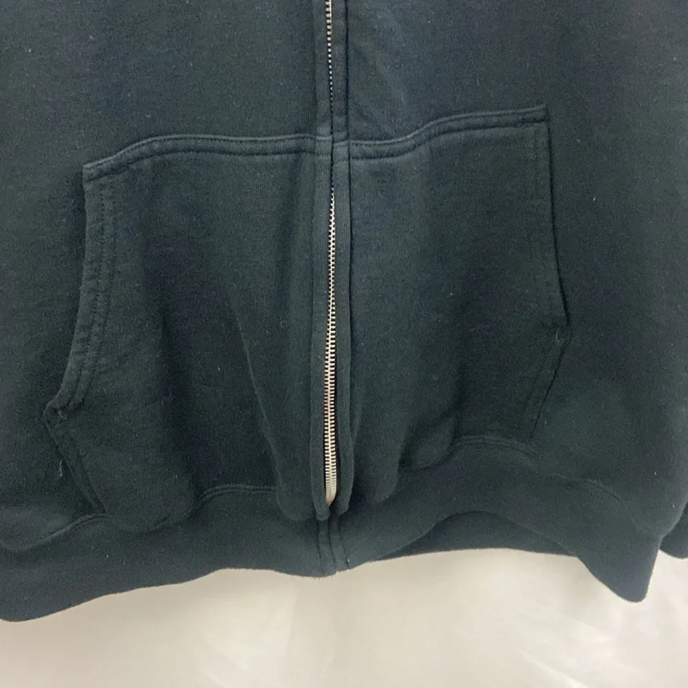 Black Hoodie for Men - Picture 4 of 9